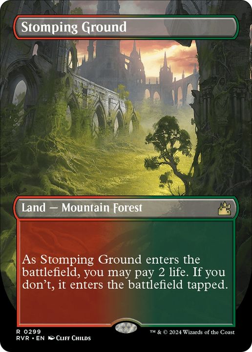 Stomping Ground in the group Magic the Gathering / Types / Land / Forest at Proxyprinters.com (77384)