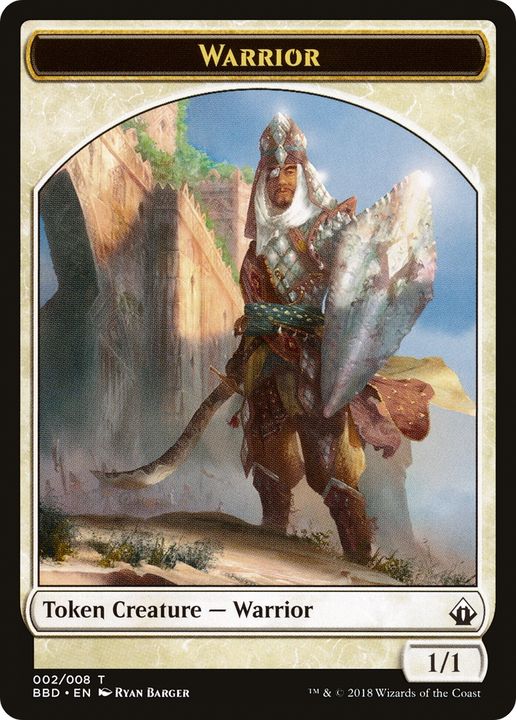 Warrior in the group Magic the Gathering / Sets / Beatdown Box Set at Proxyprinters.com (77390)