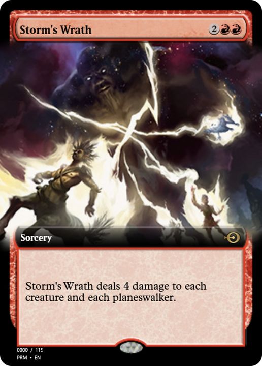 Storm's Wrath in the group Magic the Gathering / Types / Colors / Red at Proxyprinters.com (77394)