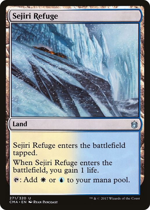 Sejiri Refuge in the group Magic the Gathering / Types / Colors / Colorless at Proxyprinters.com (77399)