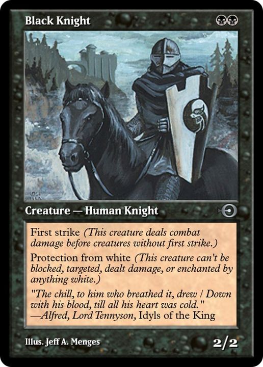 Black Knight in the group Singles at Proxyprinters.com (774)