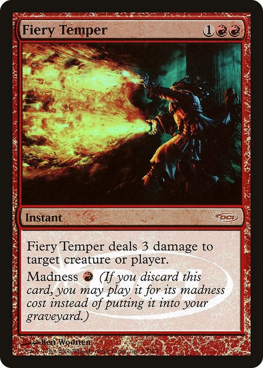 Fiery Temper in the group Magic the Gathering / Sets / Dark Ascension Promos at Proxyprinters.com (77404)