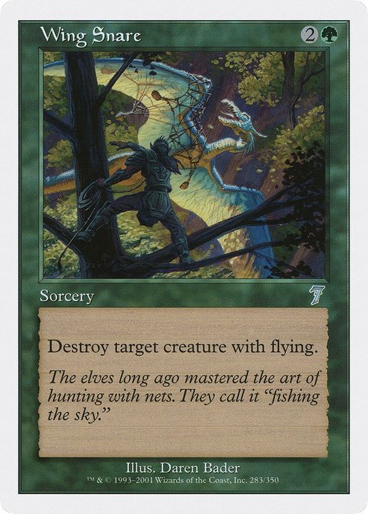 Wing Snare in the group Magic the Gathering / Types / Colors / Green at Proxyprinters.com (77408)