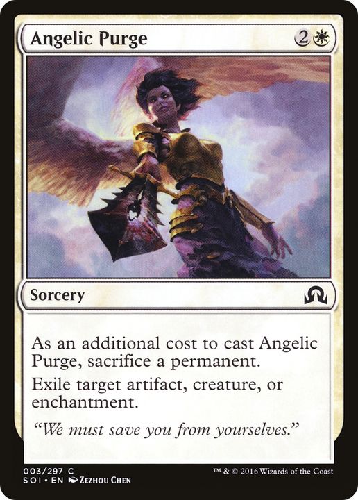 Angelic Purge in the group Magic the Gathering / Types / Colors / White at Proxyprinters.com (77425)