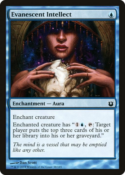 Evanescent Intellect in the group Magic the Gathering / Types / Colors / Blue at Proxyprinters.com (77428)