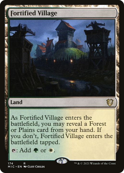 Fortified Village in the group Advanced search at Proxyprinters.com (77430)