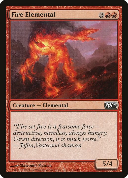 Fire Elemental in the group Advanced search at Proxyprinters.com (77438)