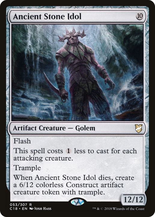 Ancient Stone Idol in the group Magic the Gathering / Types / Colors / Colorless at Proxyprinters.com (77439)