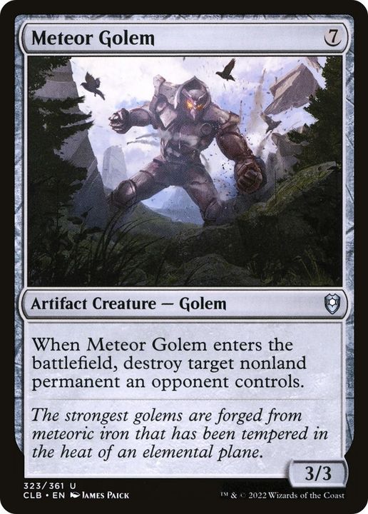 Meteor Golem in the group Advanced search at Proxyprinters.com (7746)