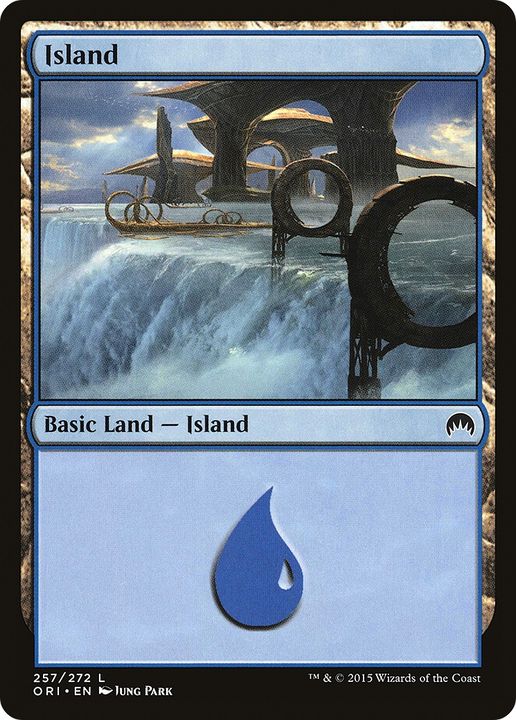 Island in the group Magic the Gathering / Sets / Magic Origins Tokens at Proxyprinters.com (77463)