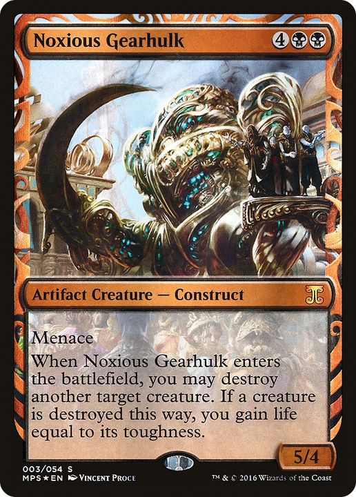 Noxious Gearhulk in the group Magic the Gathering / Types / Colors / Black at Proxyprinters.com (77480)