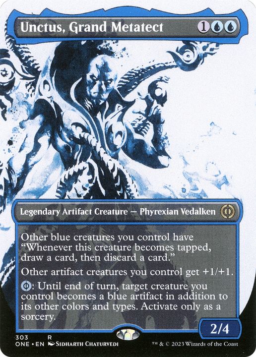 Unctus, Grand Metatect in the group Magic the Gathering / Types / Artifacts / Legendary Artifact at Proxyprinters.com (77483)