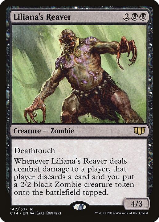 Liliana's Reaver in the group Magic the Gathering / Sets / Commander 2014 at Proxyprinters.com (77497)