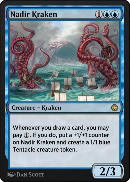 Nadir Kraken in the group Singles at Proxyprinters.com (775)