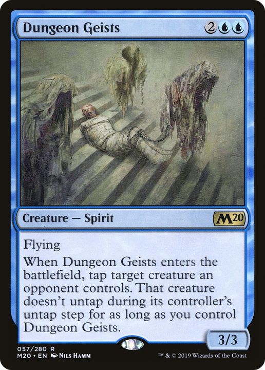 Dungeon Geists in the group Magic the Gathering / Types / Colors / Blue at Proxyprinters.com (77502)