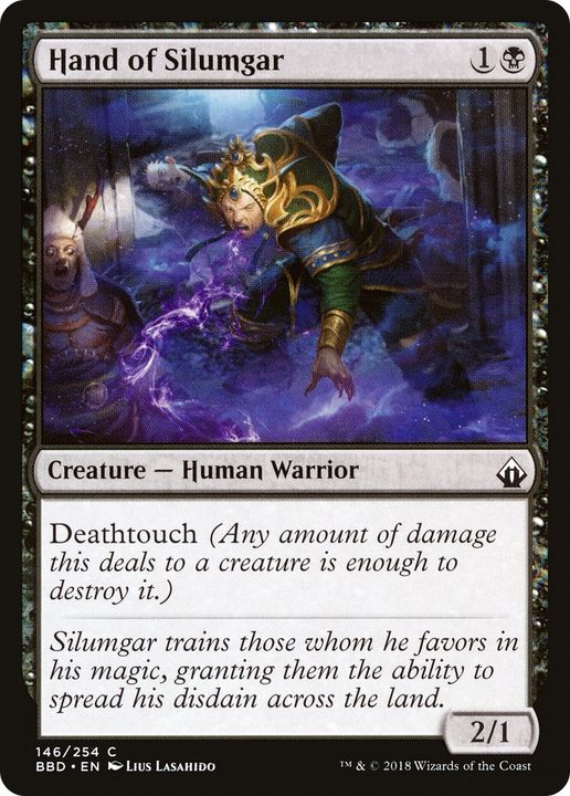 Hand of Silumgar in the group Singles at Proxyprinters.com (77508)