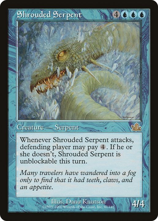 Shrouded Serpent in the group Advanced search at Proxyprinters.com (77523)