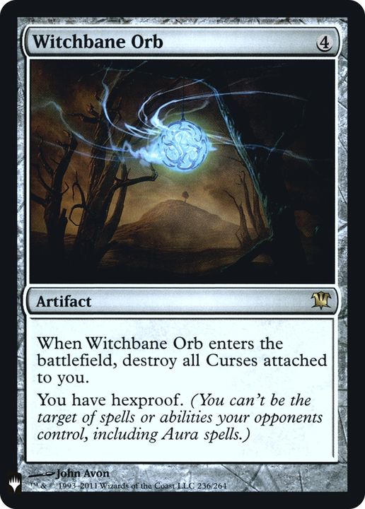 Witchbane Orb in the group Magic the Gathering / Types / Artifacts / Artifact at Proxyprinters.com (77526)