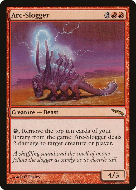 Arc-Slogger in the group Magic the Gathering / Types / Colors / Red at Proxyprinters.com (77527)