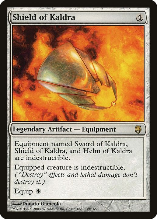 Shield of Kaldra in the group Magic the Gathering / Sets / DCI Promos at Proxyprinters.com (77533)