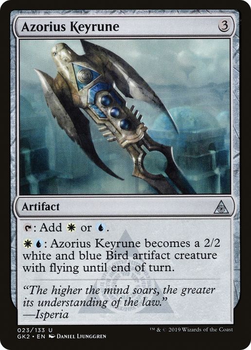 Azorius Keyrune in the group Advanced search at Proxyprinters.com (77543)