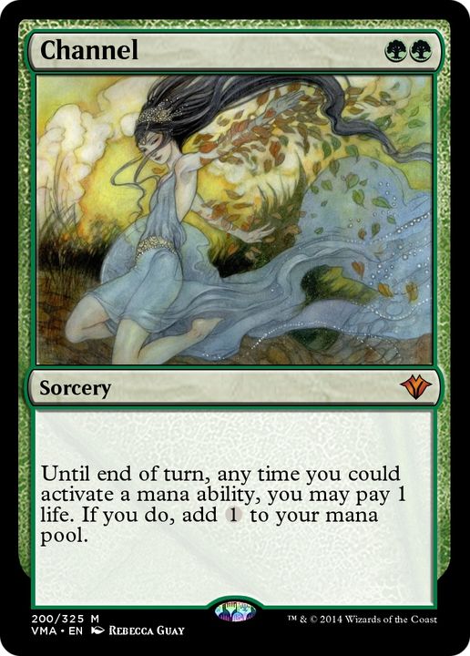 Channel in the group Magic the Gathering / Types / Colors / Green at Proxyprinters.com (77546)