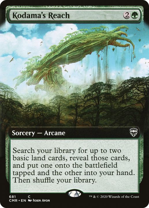 Kodama's Reach in the group Magic the Gathering / Types / Colors / Green at Proxyprinters.com (77550)