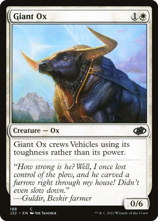 Giant Ox in the group Advanced search at Proxyprinters.com (77559)