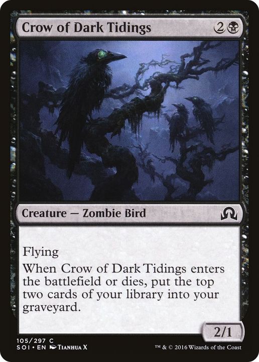 Crow of Dark Tidings in the group Advanced search at Proxyprinters.com (7756)