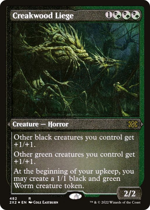 Creakwood Liege in the group Magic the Gathering / Sets / Double Masters 2022 at Proxyprinters.com (77560)