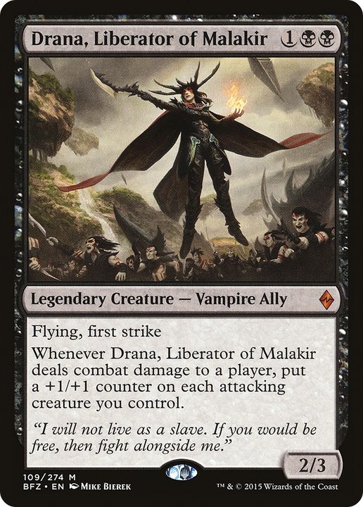 Drana, Liberator of Malakir in the group Advanced search at Proxyprinters.com (77561)