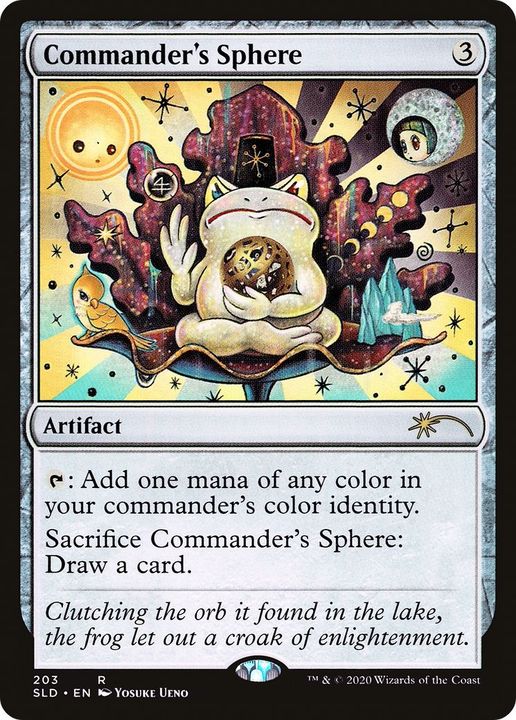 Commander's Sphere in the group Magic the Gathering / Types / Artifacts / Artifact at Proxyprinters.com (7757)