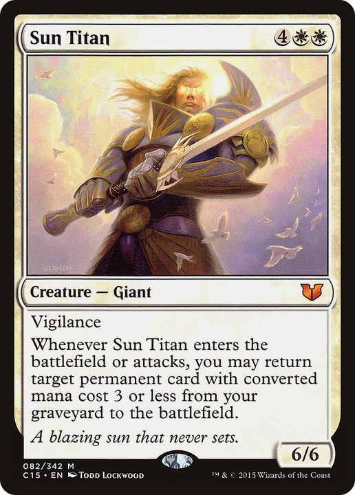 Sun Titan in the group Singles at Proxyprinters.com (77574)