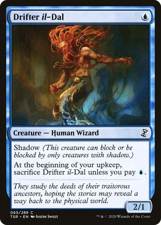 Drifter il-Dal in the group Magic the Gathering / Types / Creatures / Wizard at Proxyprinters.com (77589)