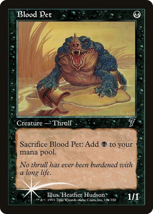 Blood Pet in the group Advanced search at Proxyprinters.com (7760)