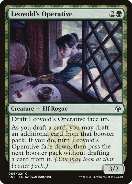 Leovold's Operative in the group Magic the Gathering / Sets / Conspiracy: Take the Crown at Proxyprinters.com (77612)