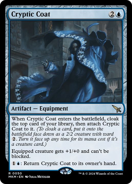 Cryptic Coat in the group Magic the Gathering / Types / Artifacts / Artifact at Proxyprinters.com (77616)