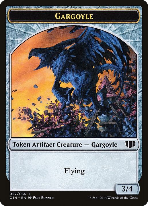 Gargoyle in the group Magic the Gathering / Types / Colors / Colorless at Proxyprinters.com (77617)