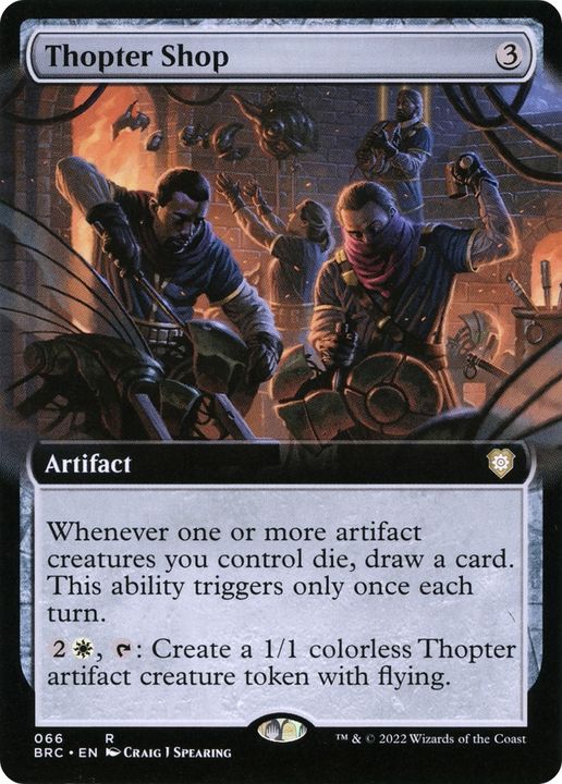 Thopter Shop in the group Magic the Gathering / Types / Artifacts / Artifact at Proxyprinters.com (77640)