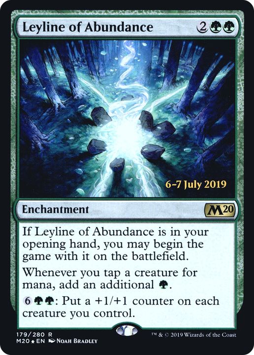 Leyline of Abundance in the group Magic the Gathering / Types / Enchantment / Enchantment at Proxyprinters.com (77642)