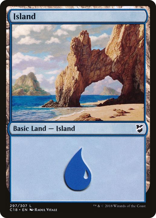 Island in the group Magic the Gathering / Types / Land / Island at Proxyprinters.com (77645)