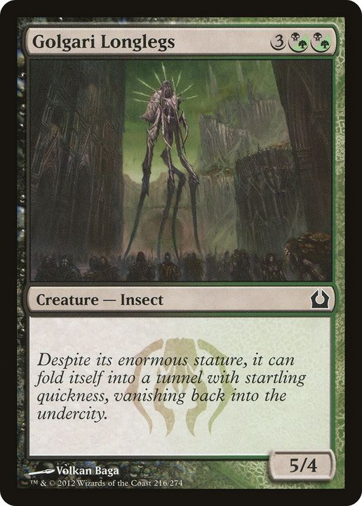 Golgari Longlegs in the group Magic the Gathering / Types / Colors / Multicolors / B, G at Proxyprinters.com (77664)