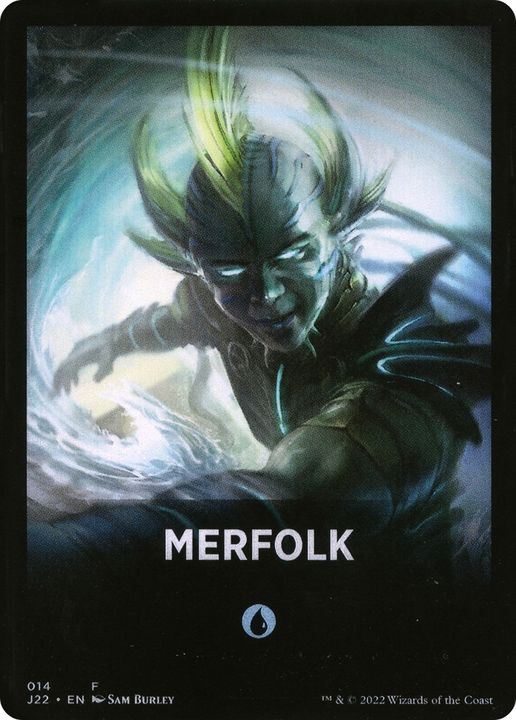 Merfolk in the group Magic the Gathering / Types / Colors / Colorless at Proxyprinters.com (77666)