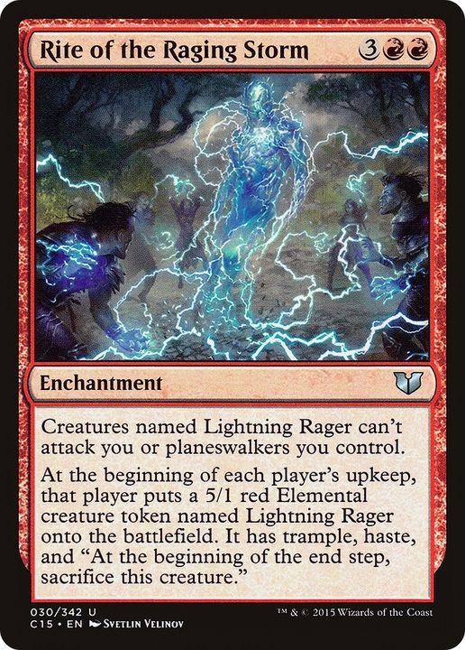 Rite of the Raging Storm in the group Singles at Proxyprinters.com (77669)