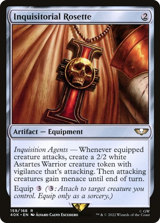 Inquisitorial Rosette in the group Magic the Gathering / Types / Artifacts / Artifact at Proxyprinters.com (77678)