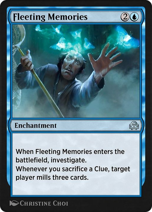 Fleeting Memories in the group Magic the Gathering / Sets / Shadows over Innistrad Remastered at Proxyprinters.com (7768)