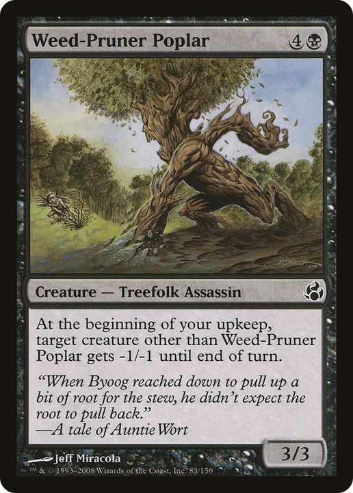 Weed-Pruner Poplar in the group Magic the Gathering / Sets / Morningtide Promos at Proxyprinters.com (77684)