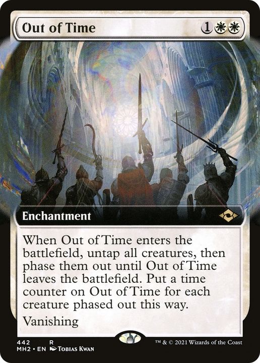 Out of Time in the group Magic the Gathering / Sets / Modern Horizons 2 Minigames at Proxyprinters.com (77688)