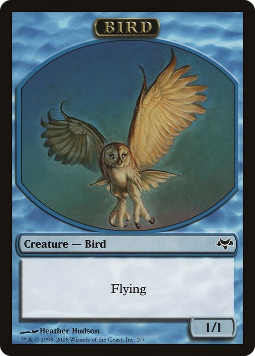 Bird in the group Magic the Gathering / Types / Colors / Blue at Proxyprinters.com (77695)