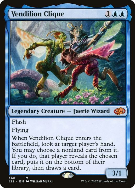 Vendilion Clique in the group Magic the Gathering / Sets / Jumpstart 2022 at Proxyprinters.com (777)